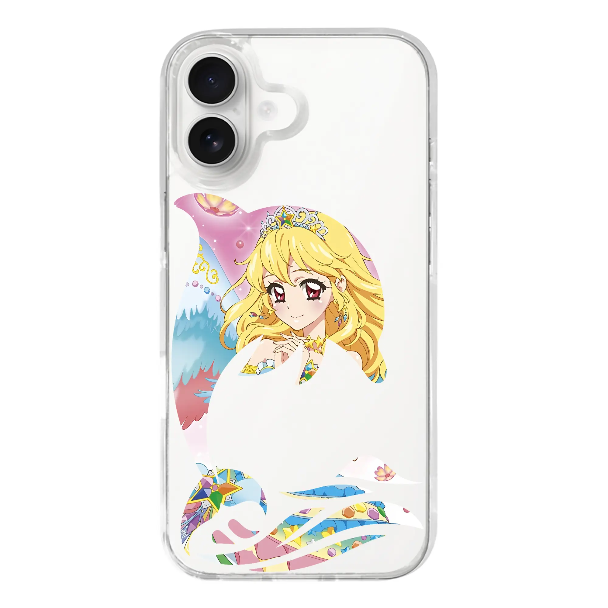 アイカツ グッズ 星宮 いちご - iPhone 17シリーズ 透明スマホケース – 薄型・耐衝撃・精密フィット保護カバー